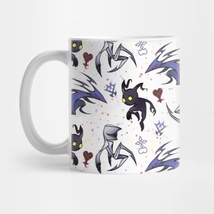 Kingdom Hearts Enemies Mug